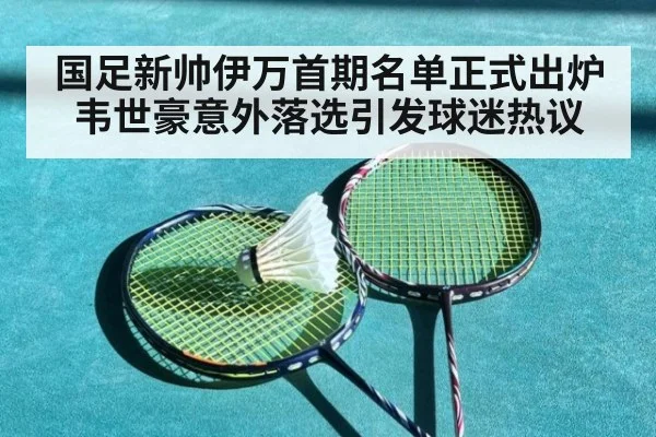 国足新帅伊万首期名单正式出炉 韦世豪意外落选引发球迷热议